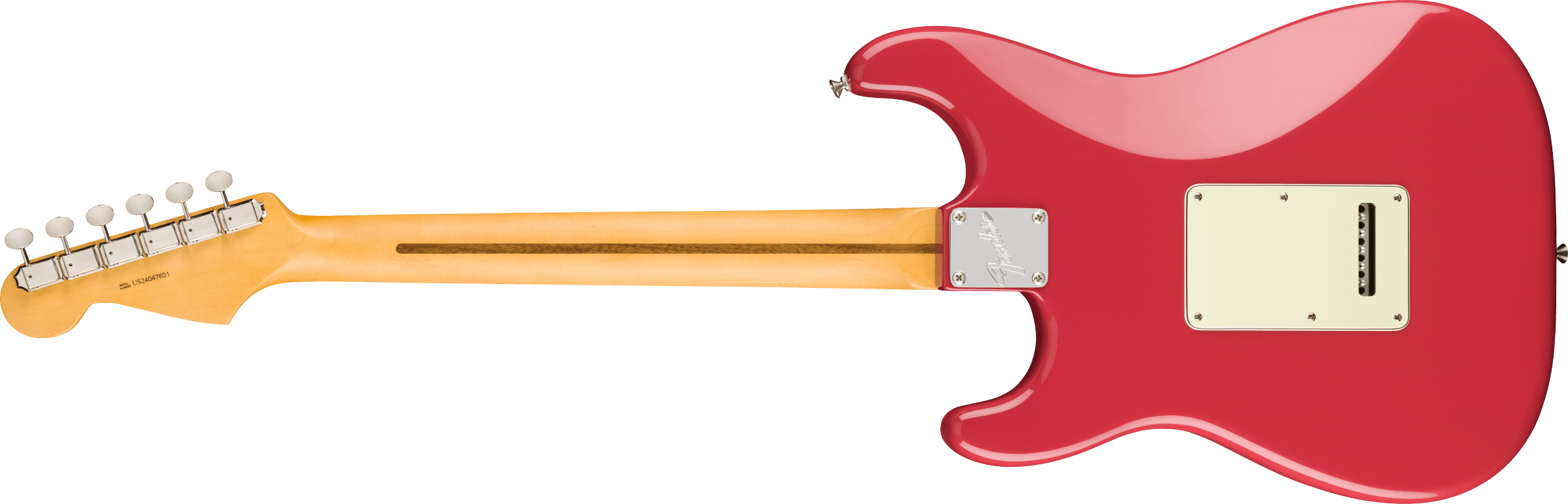 Fender® American Professional Classic Stratocaster®, Rosewood Fingerboard, Faded Dakota Red