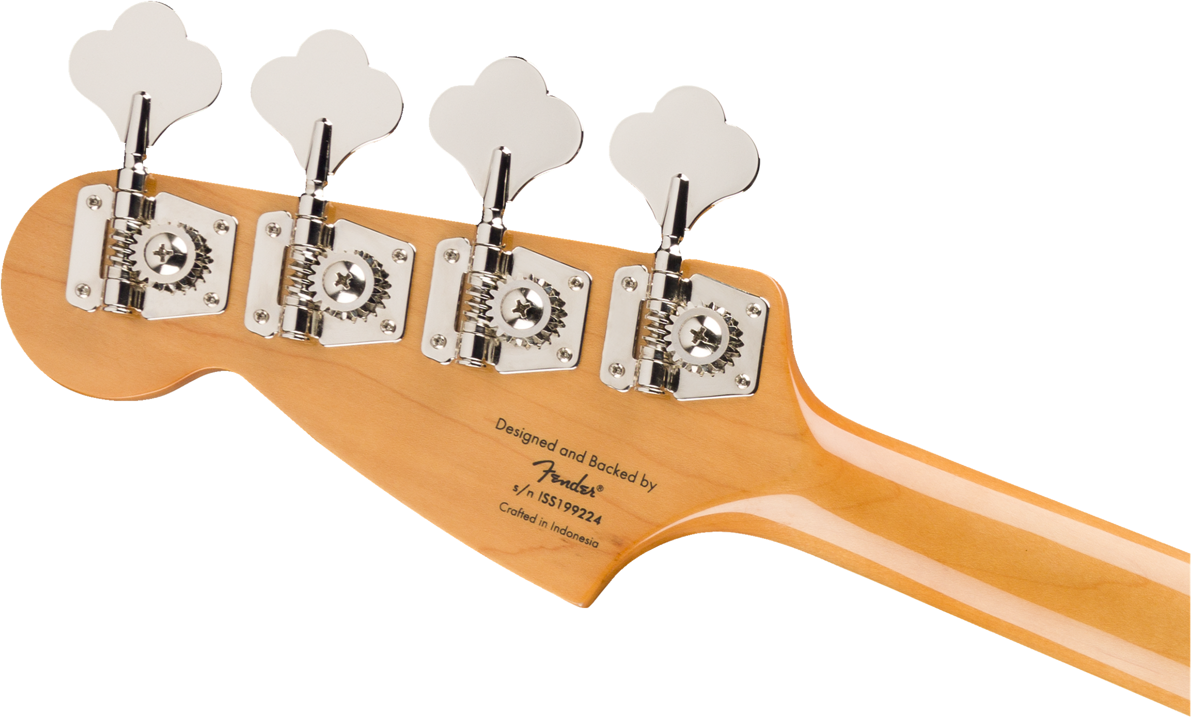 Squier® Classic Vibe '60s Mustang® Bass, Laurel Fingerboard, Olympic White