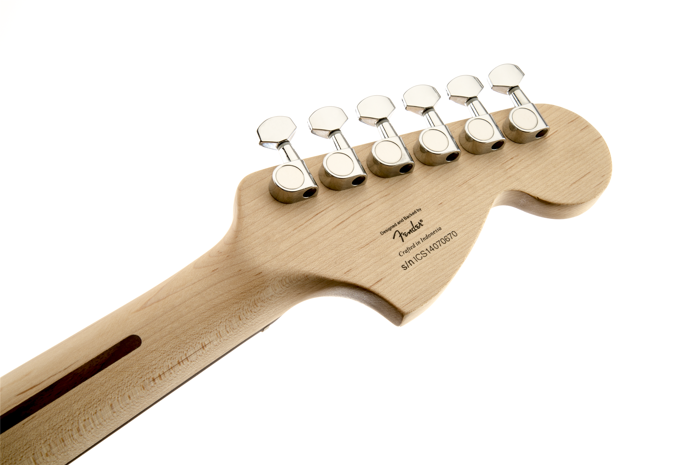 Squier® Standard Stratocaster® Left-Hand, Rosewood Fingerboard, Antique Burst