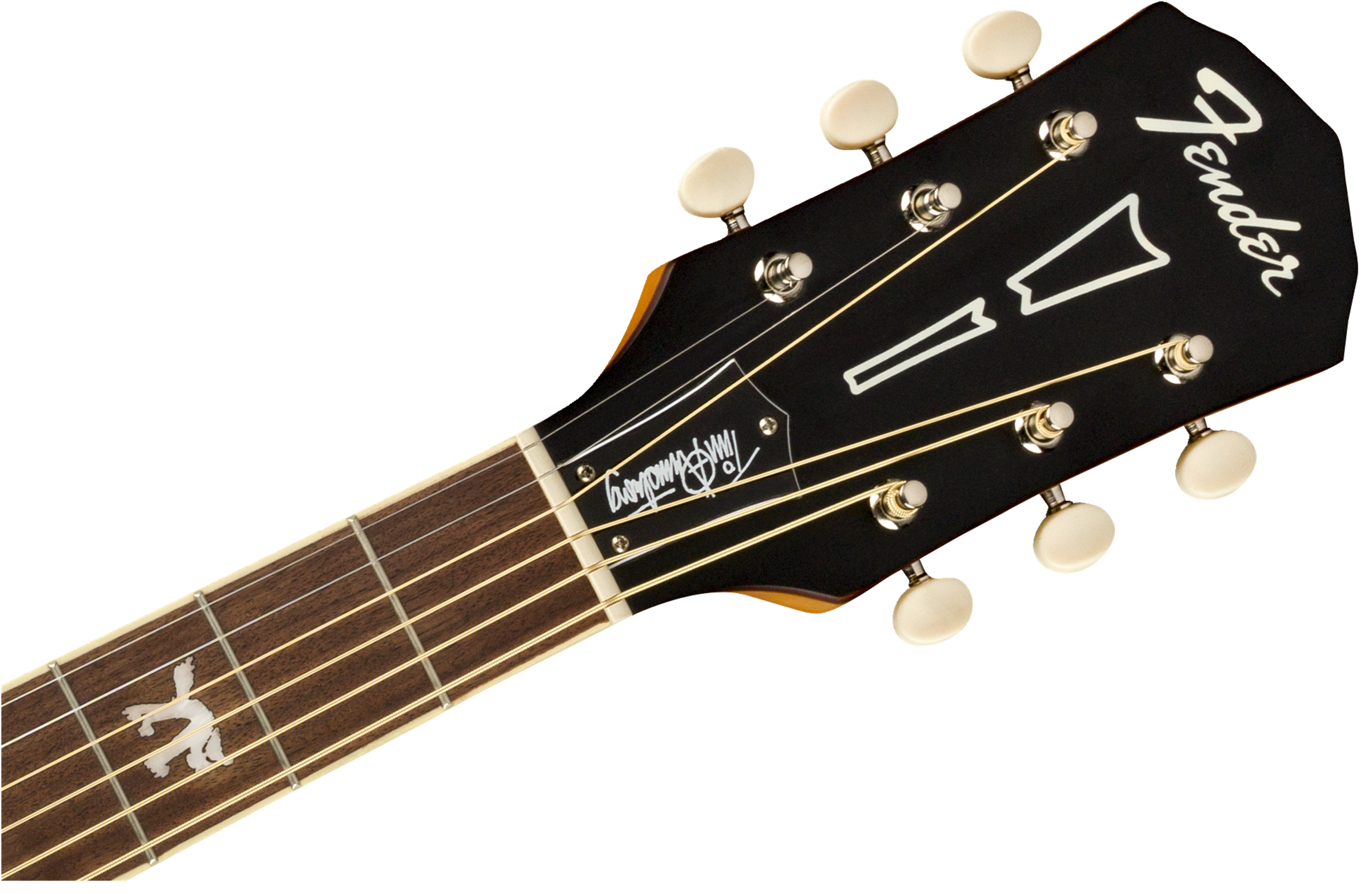 Fender® Tim Armstrong Hellcat LH, Walnut Fingerboard, Natural