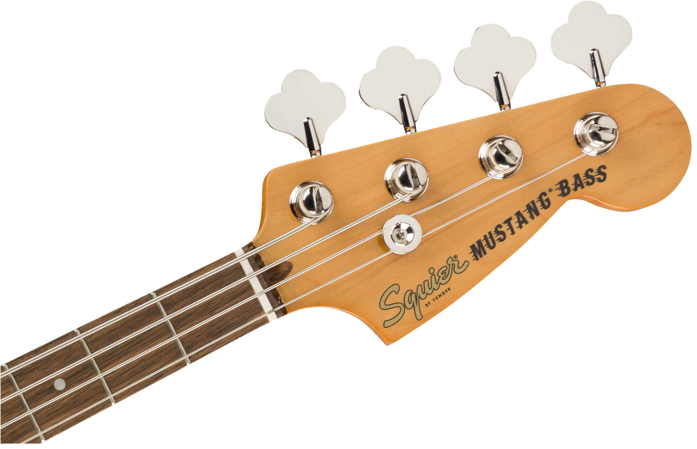 Squier® Classic Vibe '60s Mustang® Bass, Laurel Fingerboard, Olympic White