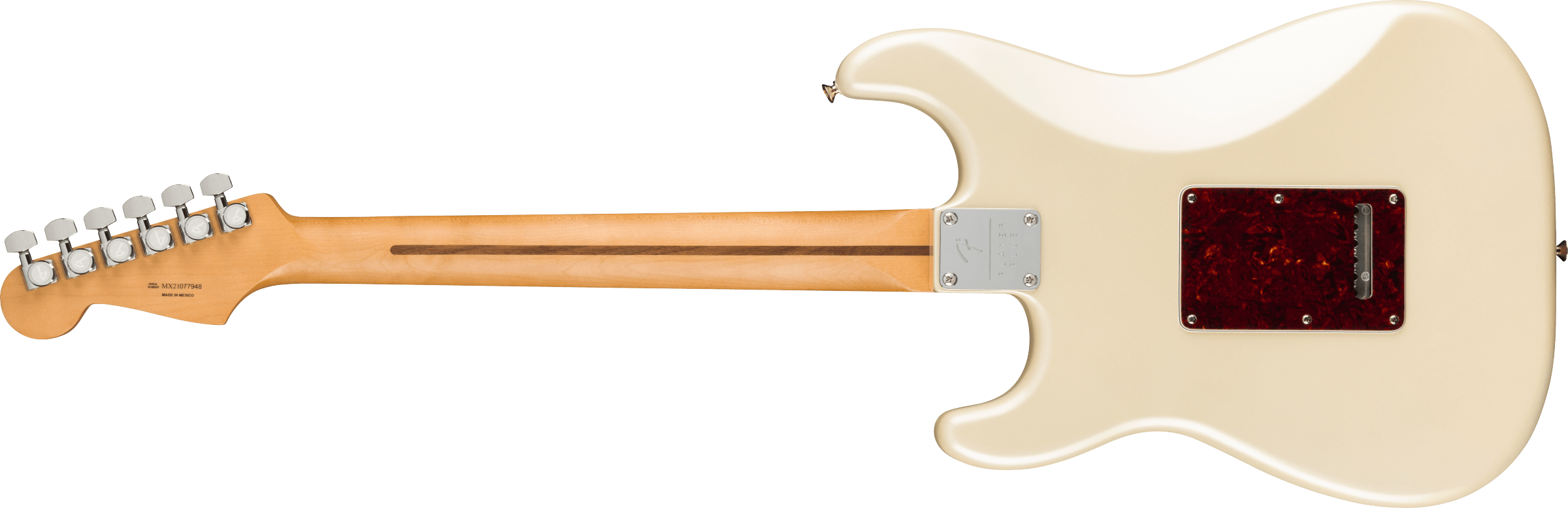 Fender® Player Plus Stratocaster®, Maple Fingerboard, Olympic Pearl