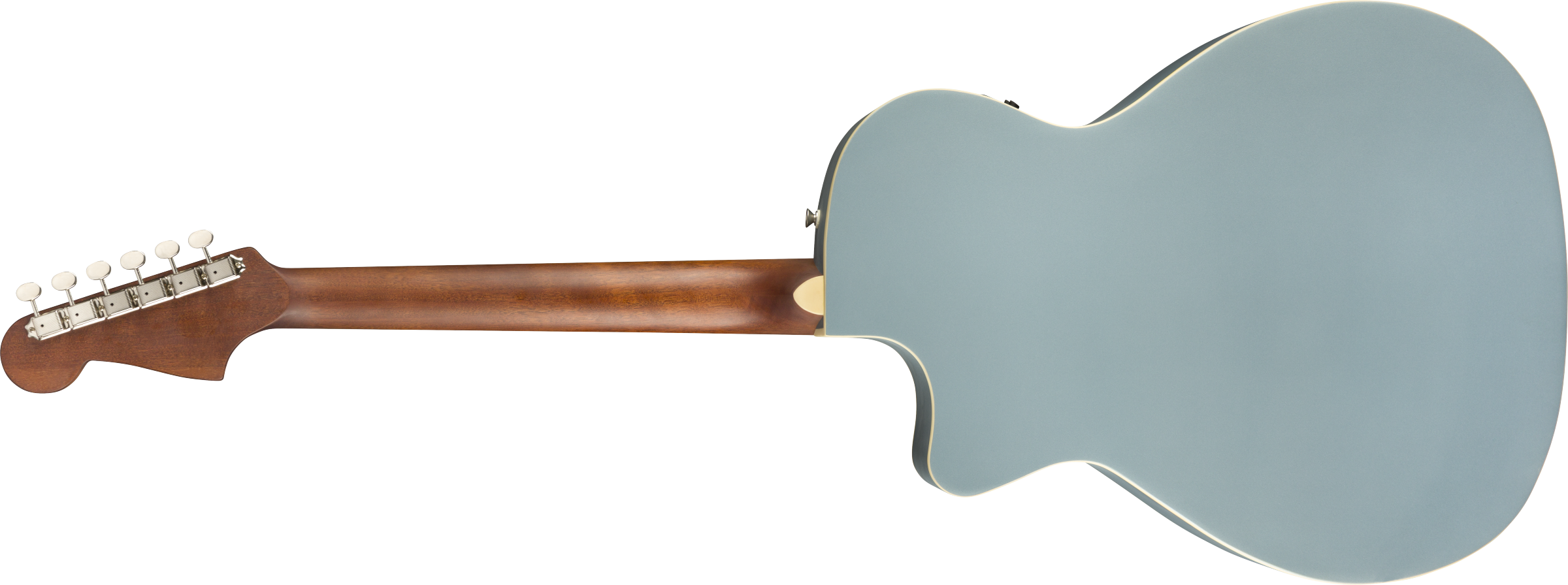 Fender® Newporter Player, Walnut Fingerboard, Ice Blue Satin