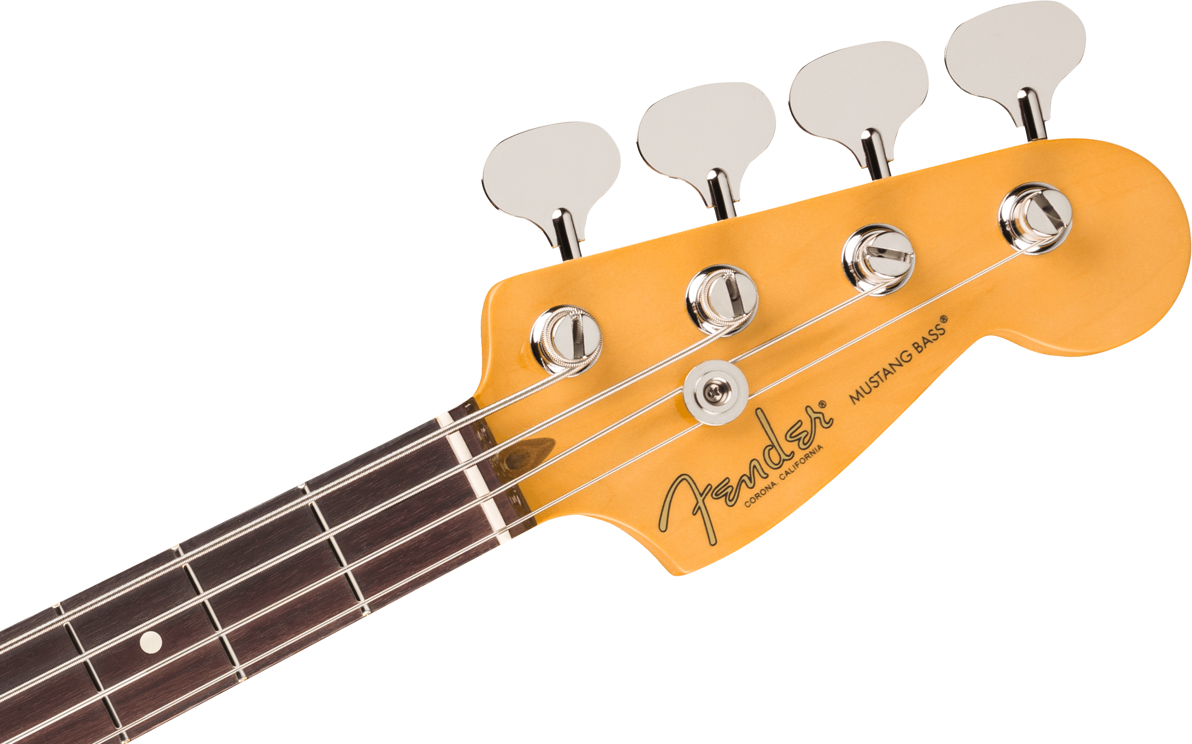 Fender® American Professional Classic Mustang Bass®, Rosewood Fingerboard, 3-Color Sunburst