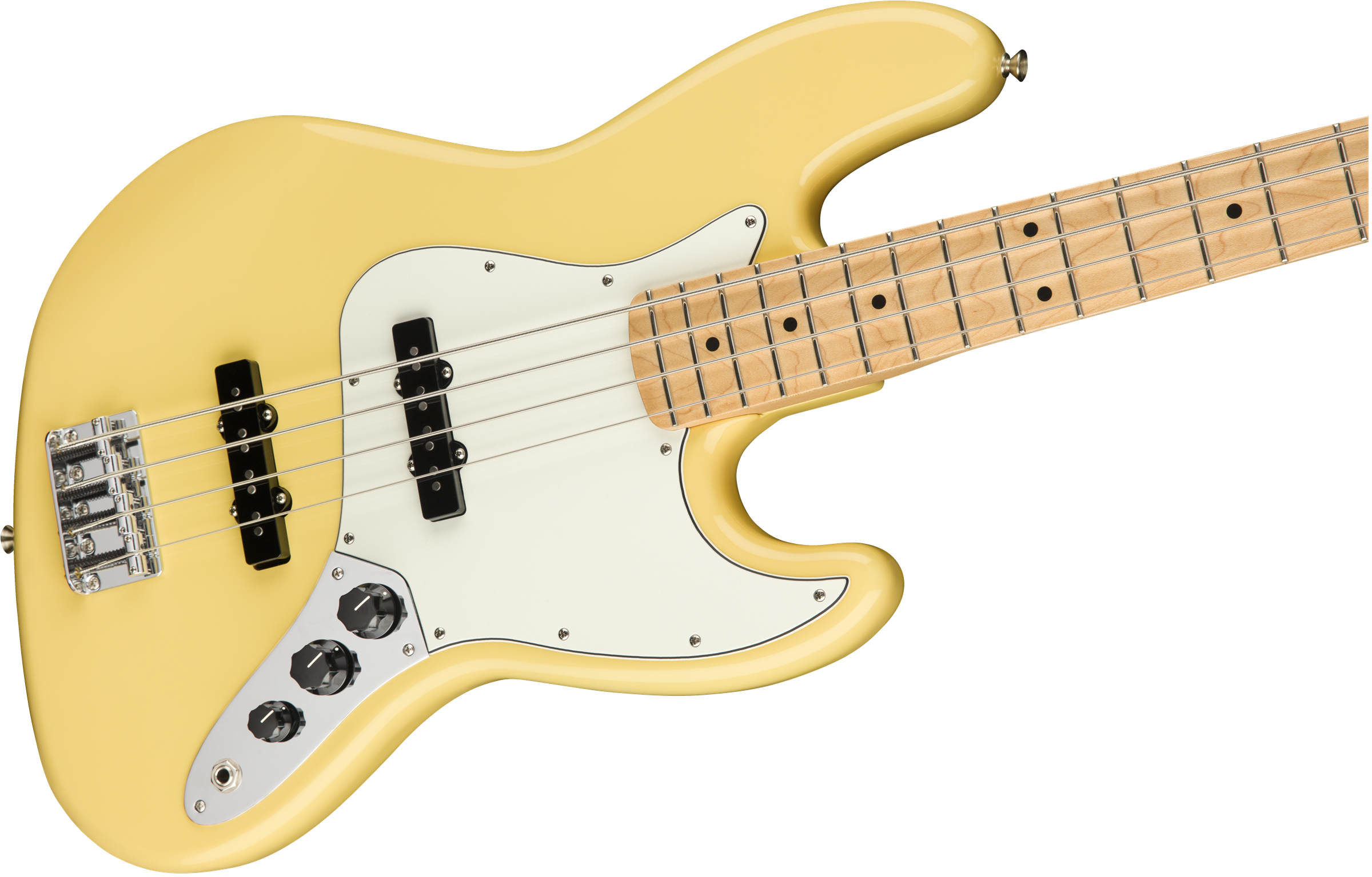 Fender® Player Jazz Bass®, Maple Fingerboard, Buttercream